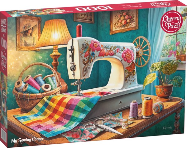 Puzzle CherryPazzi My Sewing Corner 1000 elementów