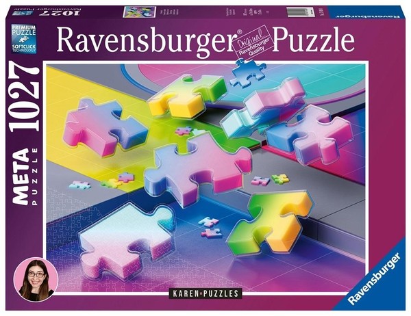 Puzzle Gradientowa kaskada 1027 elementów