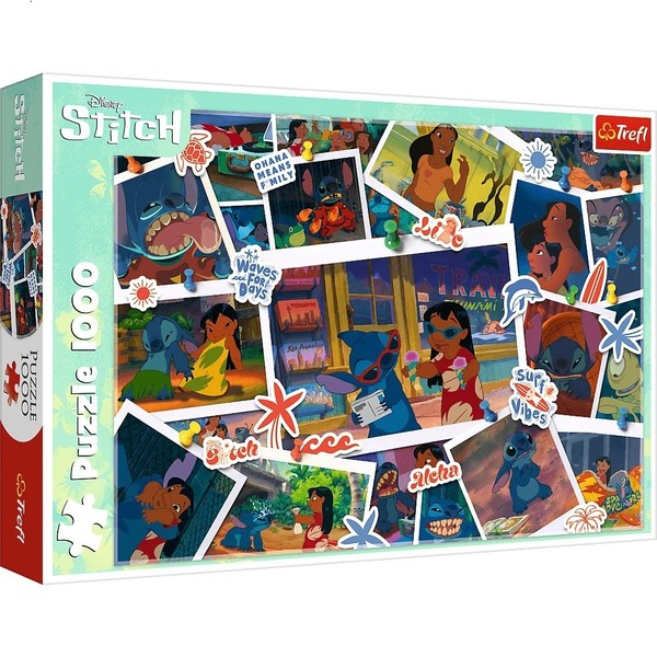 Puzzle Lilo i Stitch Słodkie wspomnienia 1000 elementów