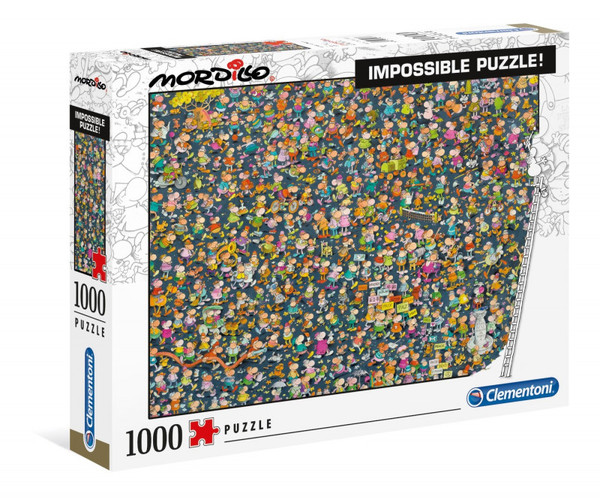 Puzzle Mordillo Impossible 1000 elementów