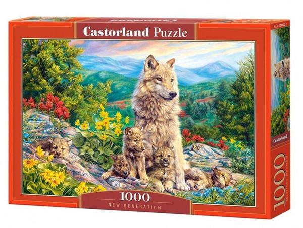 Puzzle Nowe pokolenie - 1000 elementów