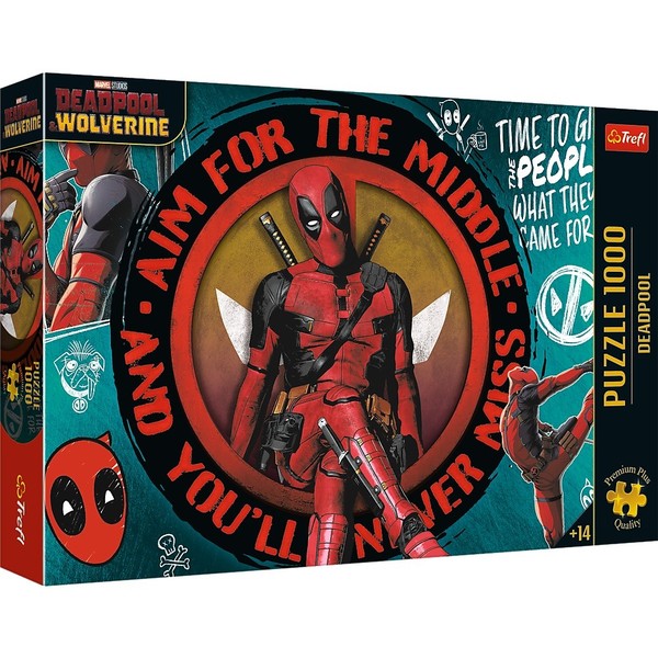 Puzzle Premium Plus Deadpool Marvel 1000 elementów