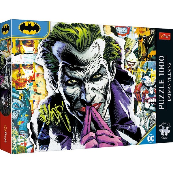 Puzzle Premium Plus Joker Batman 1000 elementów