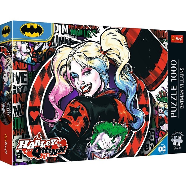 Puzzle Premium Plus Harley Quinn Batman 1000 elementów