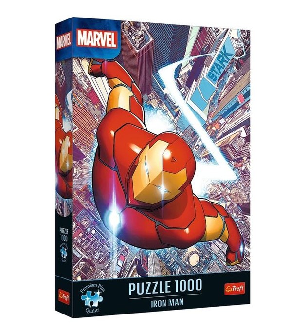 Puzzle Premium Plus Quality Iron Man 1000 elementów