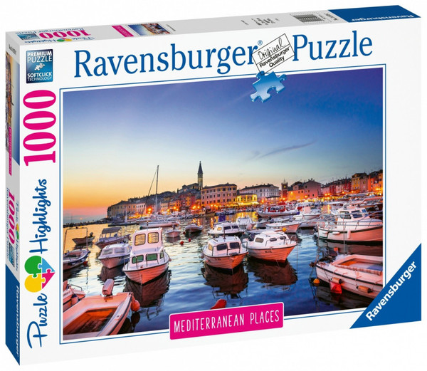 Puzzle Śródziemnomorska Chorwacja 1000 elementów