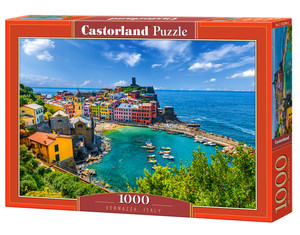 Puzzle Vernazza, Włochy 1000 elementów