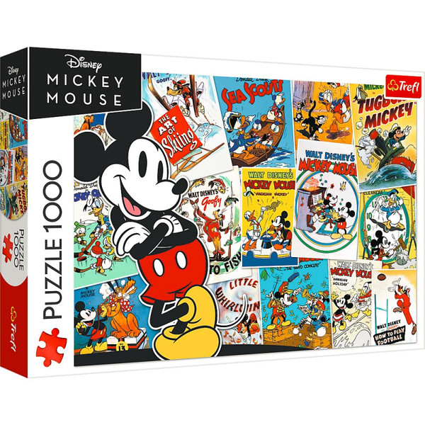 Puzzle W świecie Mikiego 1000 elementów
