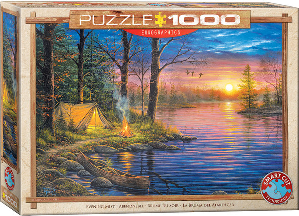 Puzzle Wiecozrna mgła, Abraham Hunter 1000 elementów