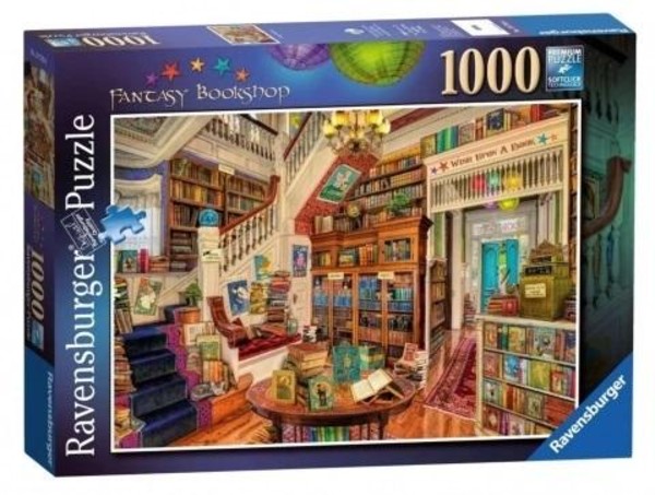 Puzzle Fantastyczna księgarnia 1000 elementów