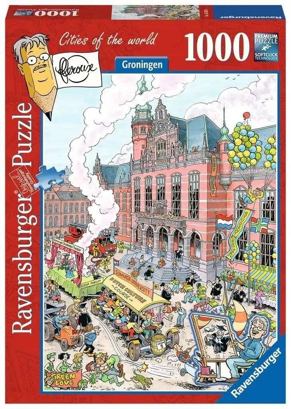 Puzzle Groningen, Fleroux 1000 elementów