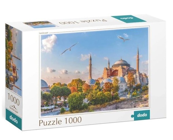 Puzzle Hagia Sophia Turcja 1000 elementów