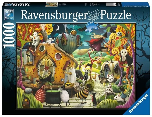 Puzzle Halloween 1000 elementów