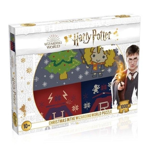 Puzzle Harry Potter Christmas Jumper 2 - 1000 elementów