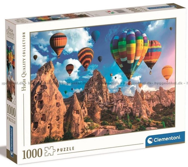 Puzzle Balony w Kapadocji 1000 elementów