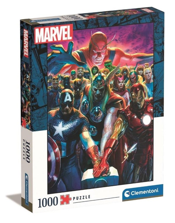 Puzzle The Avengers 1000 elementów