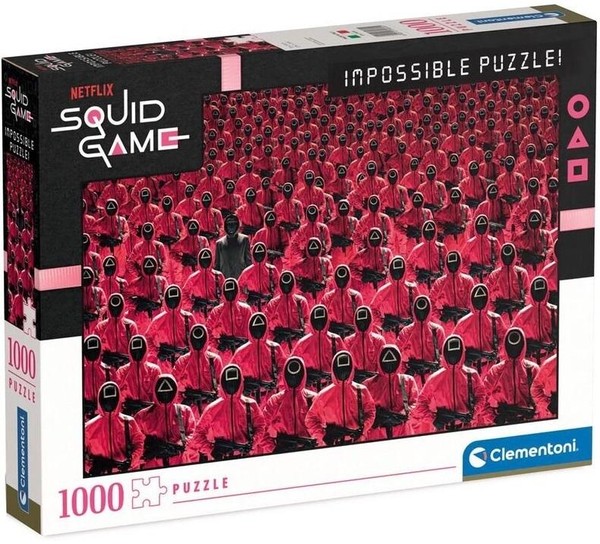 Puzzle Impossible Netflix Squid Game 1000 elementów