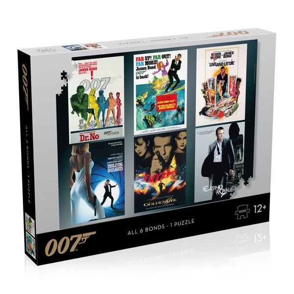 Puzzle James Bond 007 - 1000 elementów
