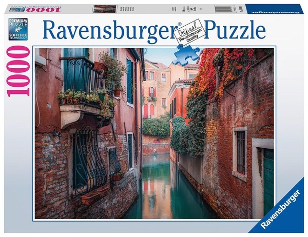 Puzzle Jesień w Wenecji 1000 elementów