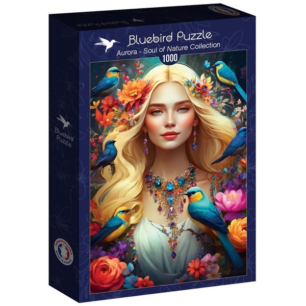 Puzzle Kolekcja natury - Aurora 1000 elementów