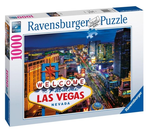 Puzzle Las Vegas 1000 elementów