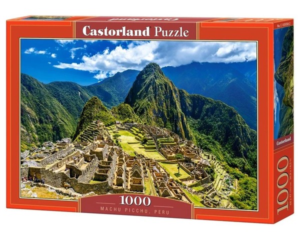 Puzzle Machu Picchu, Peru 1000 elementów