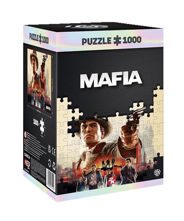 Puzzle Mafia: Vito Scaletta 1000 elementów