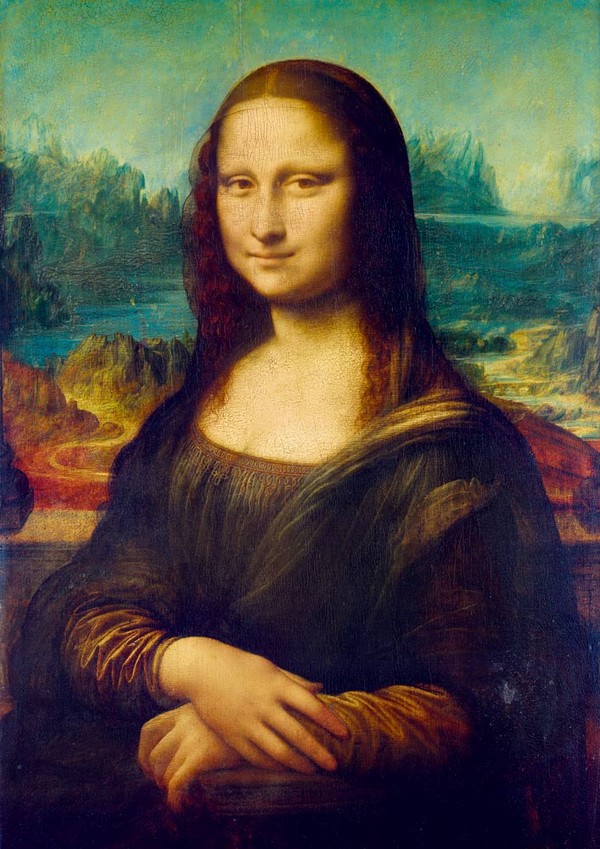 Puzzle Mona Lisa, Leonardo da Vinci 1000 elementów