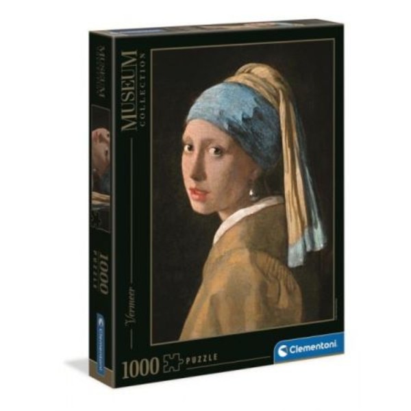 Puzzle Museum Dziewczyna z perłą, Jan Vermeer 1000 elementów