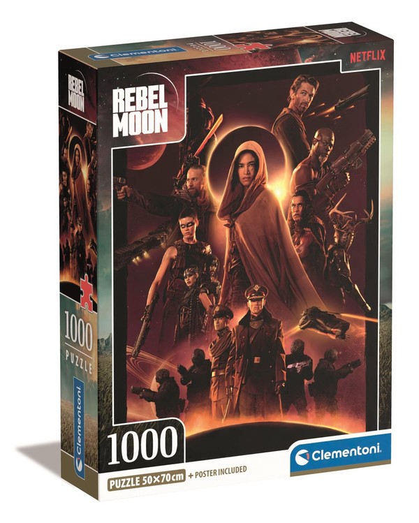 Puzzle Netflix Rebel Moon 1000 elementów