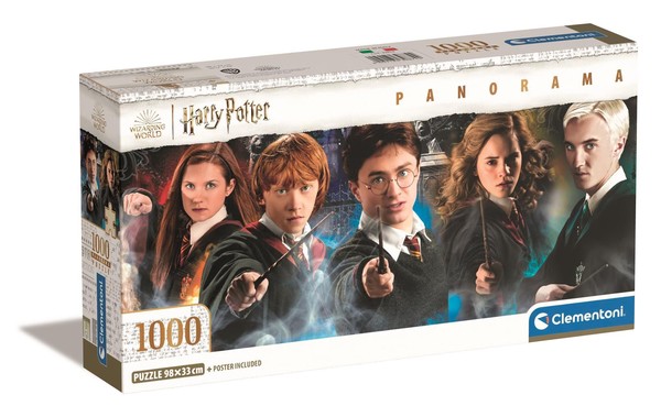 Puzzle Panorama Harry Potter 1000 elementów