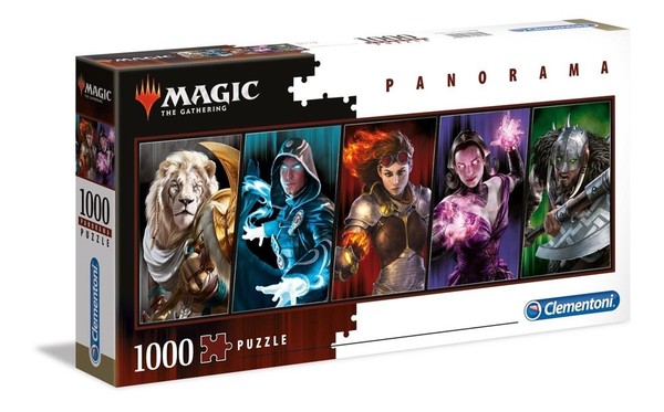 Puzzle Magic The Gathering Panorama 1000 elementów