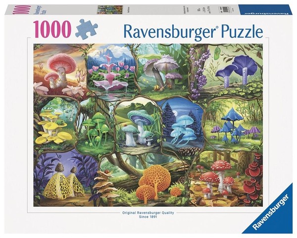 Puzzle Piękne grzyby 1000 elementów