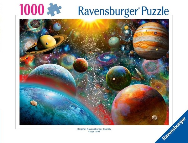 Puzzle Planety 1000 elementów