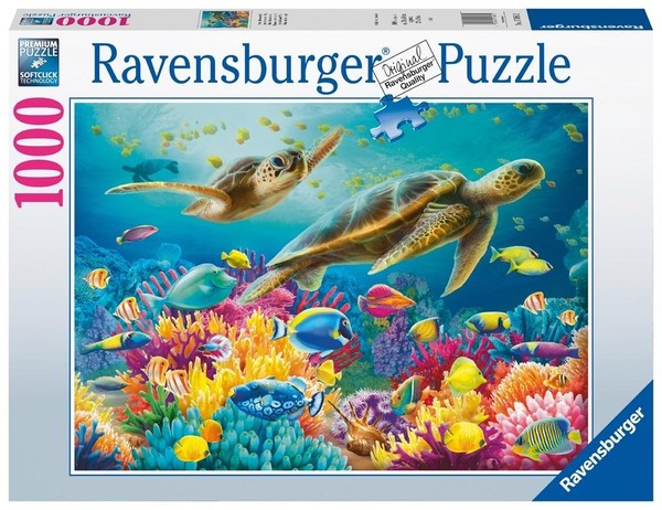 Puzzle Podwodny świat 1000 elementów