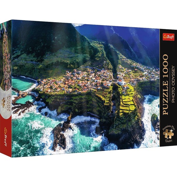 Puzzle Wyspa Madera Portugalia 1000 elementów