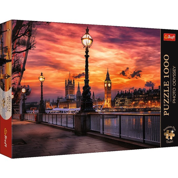 Puzzle Big Ben Londyn 1000 elementów