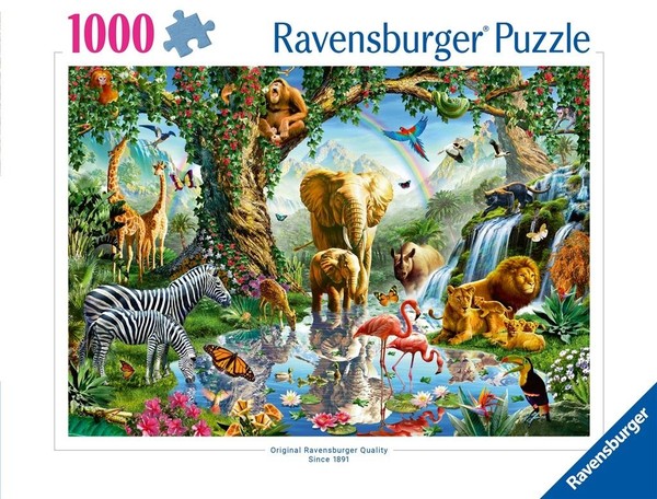 Puzzle Przygoda w dżungli 1000 elementów