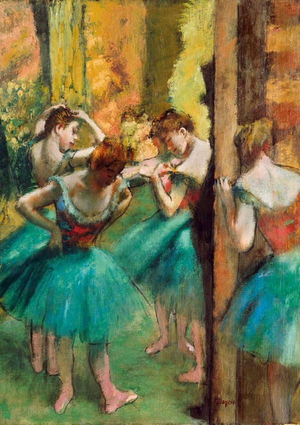 Puzzle Tancerki, Degas 1000 elementów