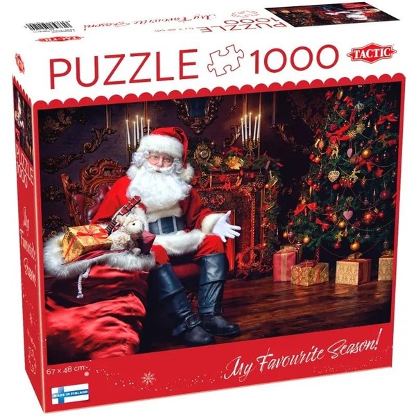 Puzzle Santa`s Surprise 1000 elementów