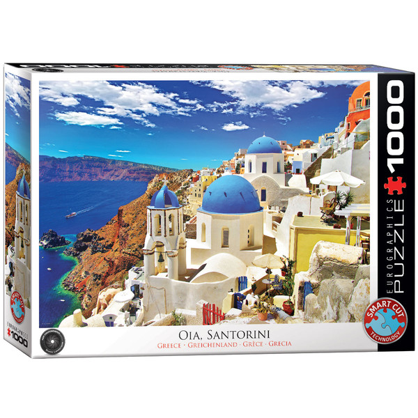 Puzzle Santorini, Grecja 1000 elementów