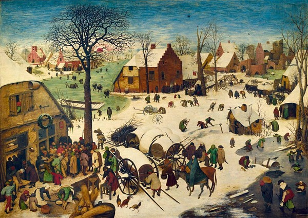 Puzzle Spis ludności w Betlejem, Pieter Bruegel 1000 elementów