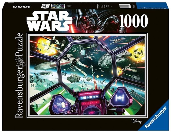 Puzzle Star Wars: TIE Fighter Cockpit 1000 elementów