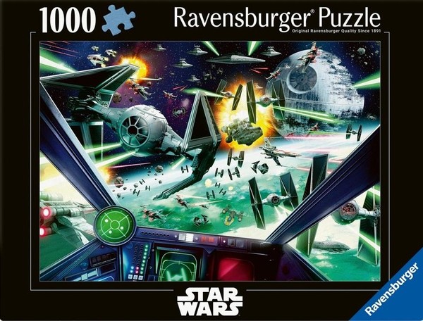 Puzzle Star Wars X-Wing Cockpit 1000 elementów