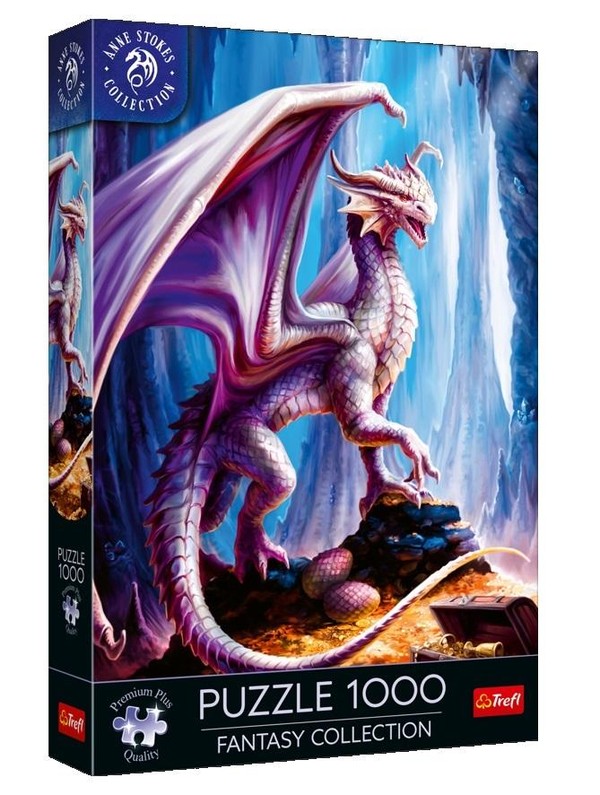 Puzzle Strażnik Skarbu 1000 elementów