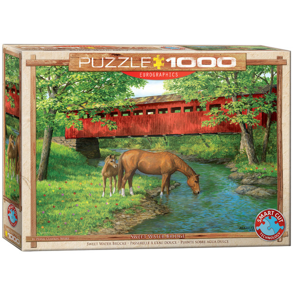 Puzzle Most Sweetwater 1000 elementów