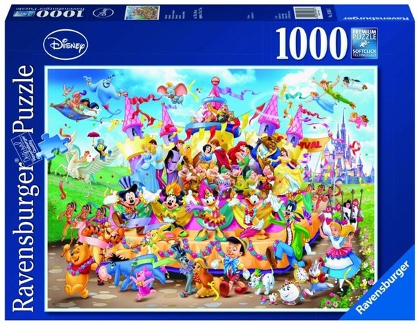 Puzzle Świat Disney 1000 elementów