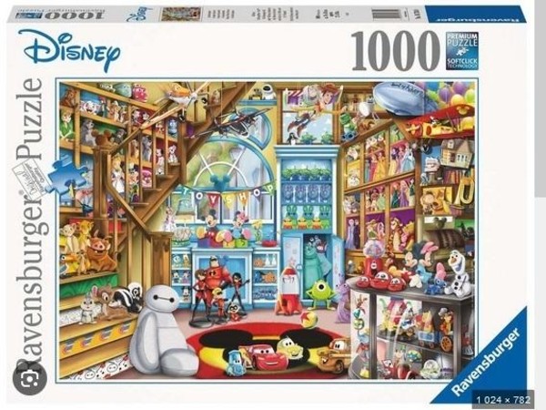 Puzzle Świat Disney 1000 elementów