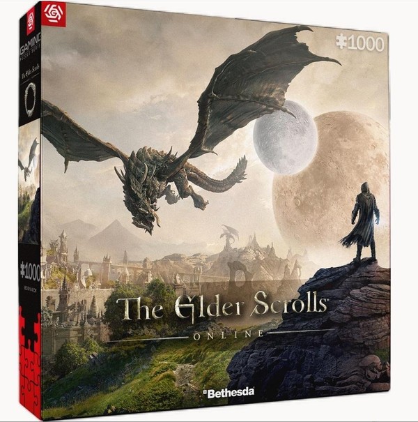 Puzzle The Elder Scrolls Online: Elsweyr 1000 elementów