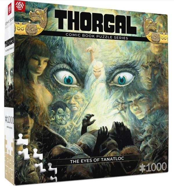 Puzzle Thorgal: The Eyes of Tanatloc 1000 elementów